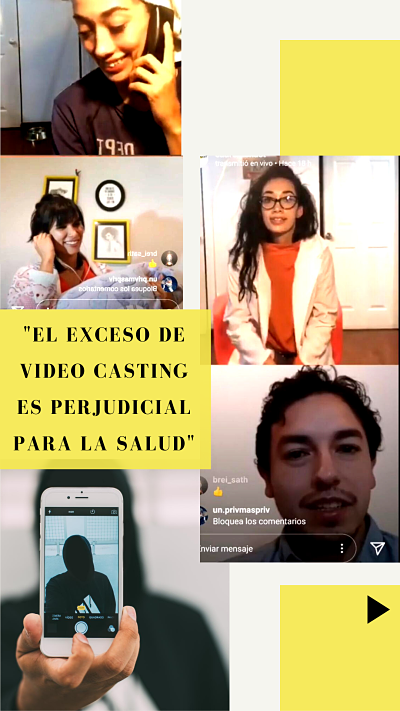 El exceso de Video Casting es Perjudicial Para la Salud