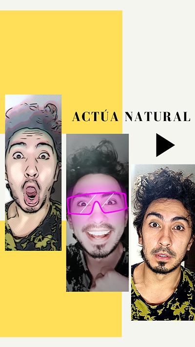 Actúa Natural